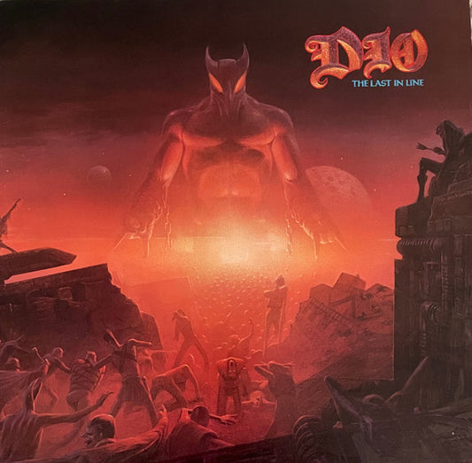 Dio (2) : The Last In Line (LP,Album)