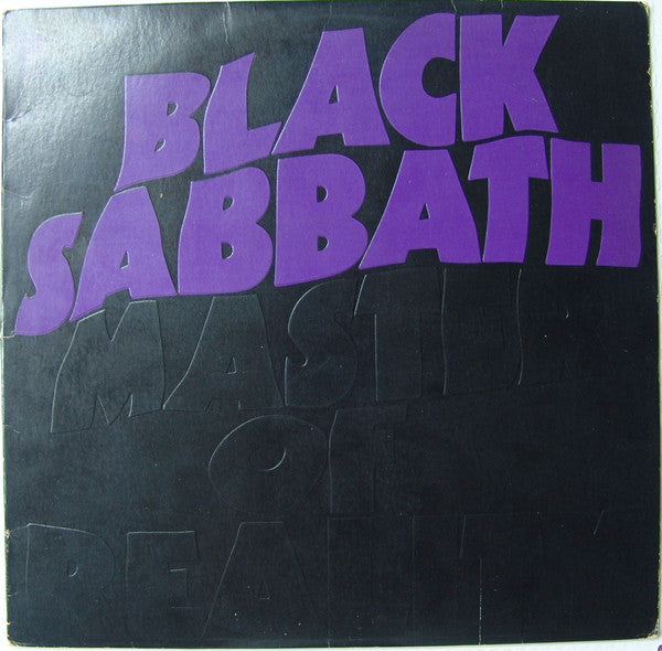 Black Sabbath : Master Of Reality (LP,Album)