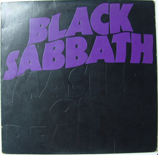 Black Sabbath : Master Of Reality (LP,Album)