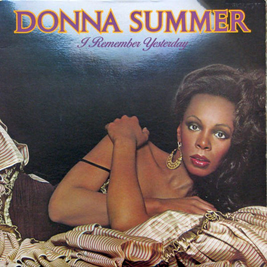 Donna Summer : I Remember Yesterday (LP,Album)