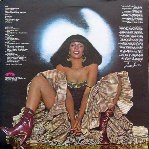 Donna Summer : I Remember Yesterday (LP,Album)