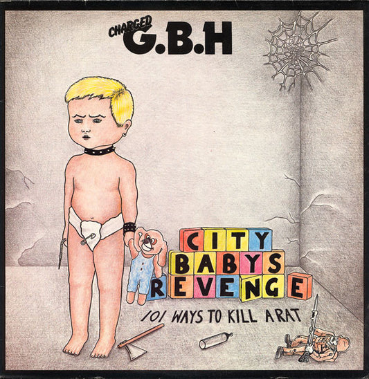 G.B.H. : City Baby's Revenge (LP,Reissue)