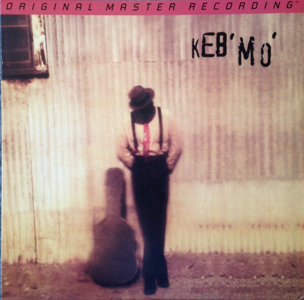 Keb' Mo' : Keb' Mo' (LP,Album,Limited Edition,Numbered,Reissue,Remastered,Stereo)