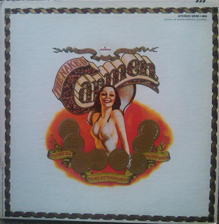 Various : The Naked Carmen (LP,Album)