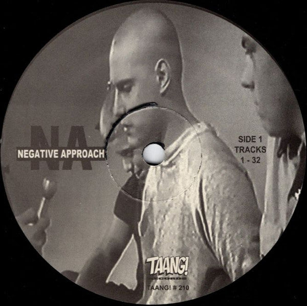 Negative Approach : Nothing Will Stand In Our Way (LP,Compilation)