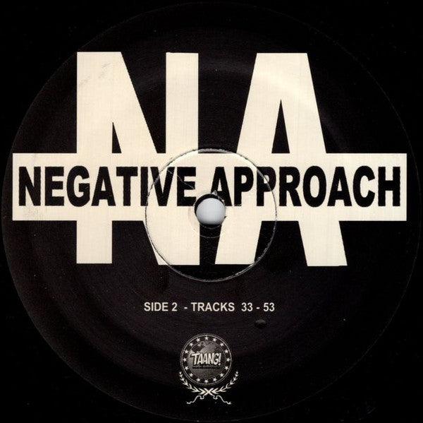 Negative Approach : Nothing Will Stand In Our Way (LP,Compilation)