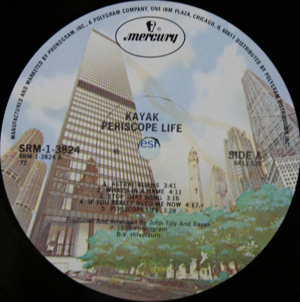 Kayak : Periscope Life (LP,Album)