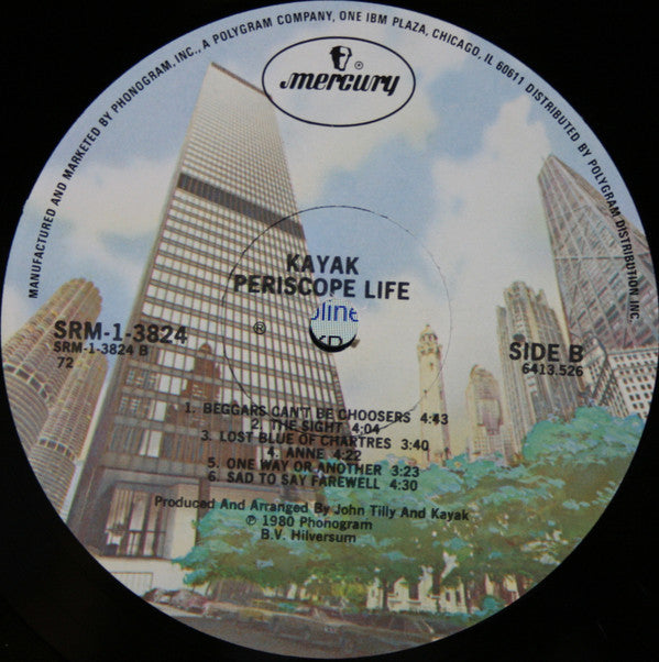 Kayak : Periscope Life (LP,Album)