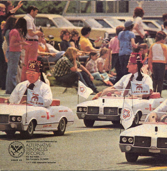 Dead Kennedys : Frankenchrist (LP,Album)