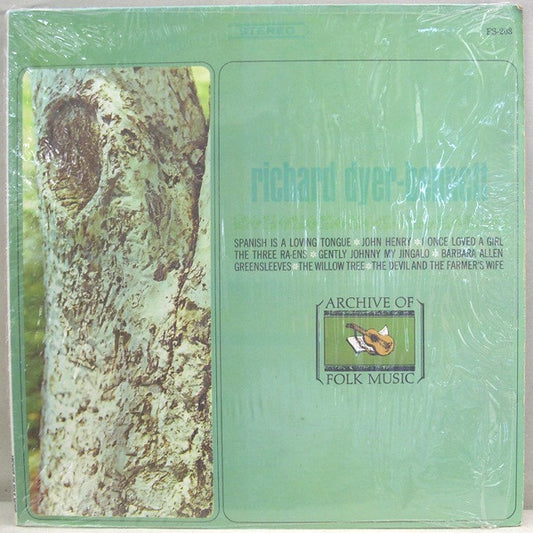 Richard Dyer-Bennet : Richard Dyer-Bennett (LP,Compilation)