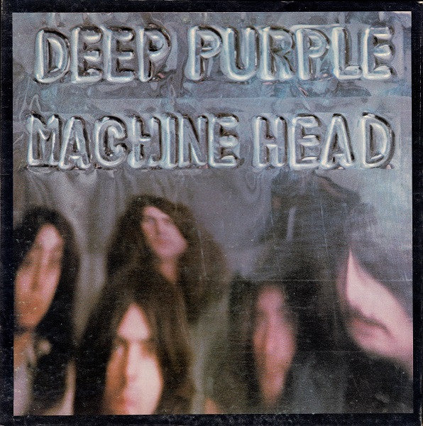 Deep Purple : Machine Head (LP,Album,Stereo)