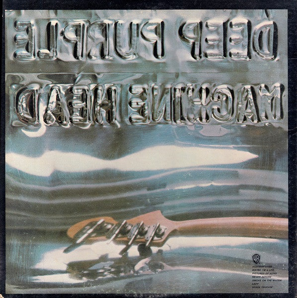 Deep Purple : Machine Head (LP,Album,Stereo)
