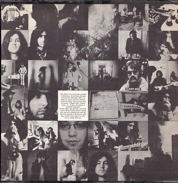 Deep Purple : Machine Head (LP,Album,Stereo)