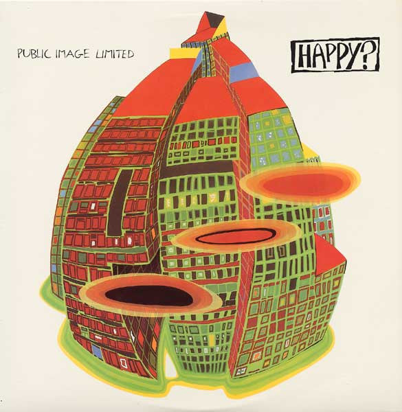 Public Image Limited : Happy? (LP,Album)