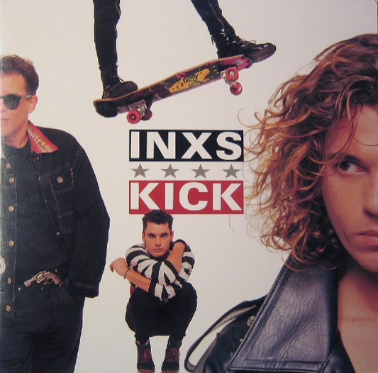 INXS : Kick (LP,Album,Stereo)