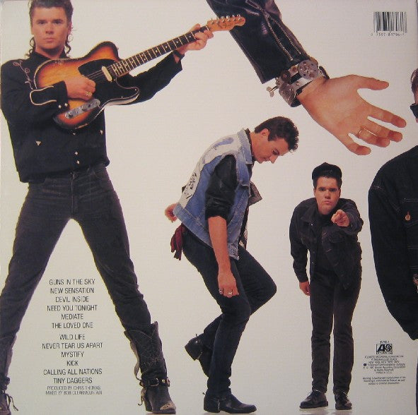 INXS : Kick (LP,Album,Stereo)