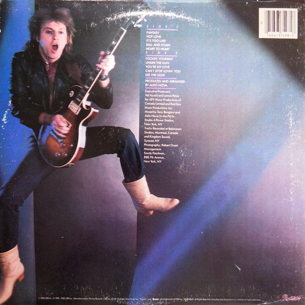 Aldo Nova : Aldo Nova (LP,Album)