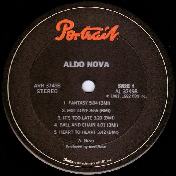 Aldo Nova : Aldo Nova (LP,Album)