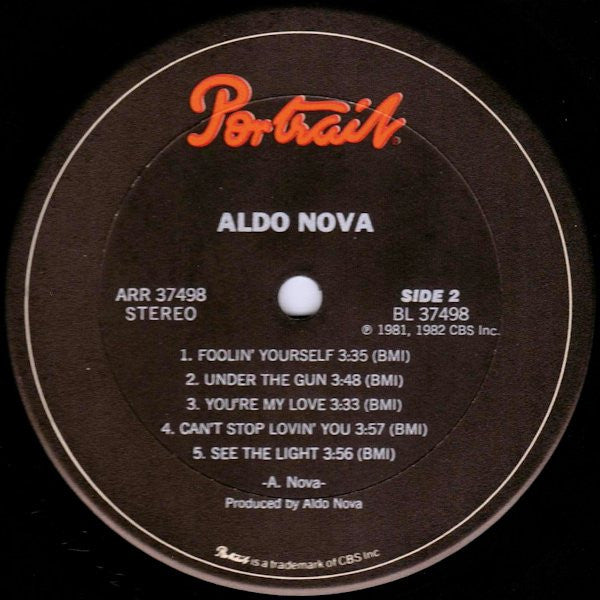 Aldo Nova : Aldo Nova (LP,Album)