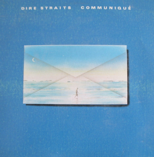 Dire Straits : Communiqué (LP,Album,Stereo)