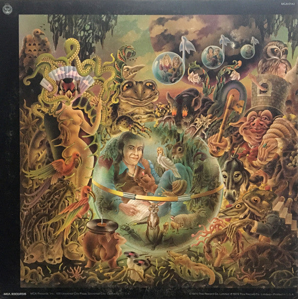 Elton John : Captain Fantastic And The Brown Dirt Cowboy (LP,Album,Stereo)