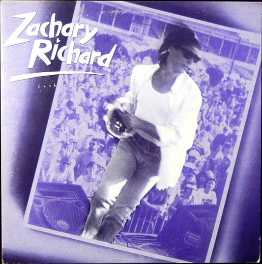 Zachary Richard : Looking Back (LP,Compilation)
