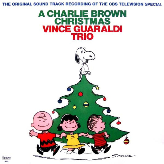 Vince Guaraldi Trio : A Charlie Brown Christmas (LP,Album,Reissue)