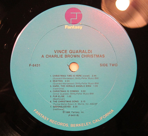 Vince Guaraldi Trio : A Charlie Brown Christmas (LP,Album,Reissue)