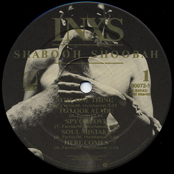 INXS : Shabooh Shoobah (LP,Album)