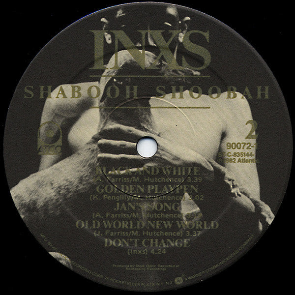 INXS : Shabooh Shoobah (LP,Album)