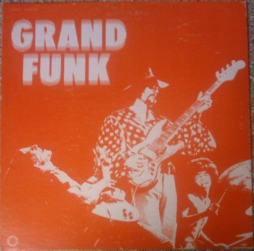 Grand Funk Railroad : Grand Funk (LP,Album,Club Edition)