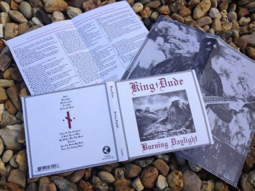 King Dude : Burning Daylight (Album,Limited Edition)