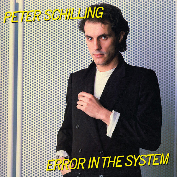 Peter Schilling : Error In The System (LP,Album,Promo)