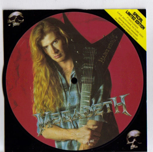 Megadeth : Symphony Of Destruction (7",45 RPM,Limited Edition,Picture Disc)