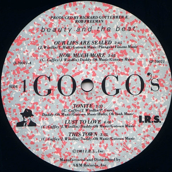 Go-Go's : Beauty And The Beat (LP,Album)
