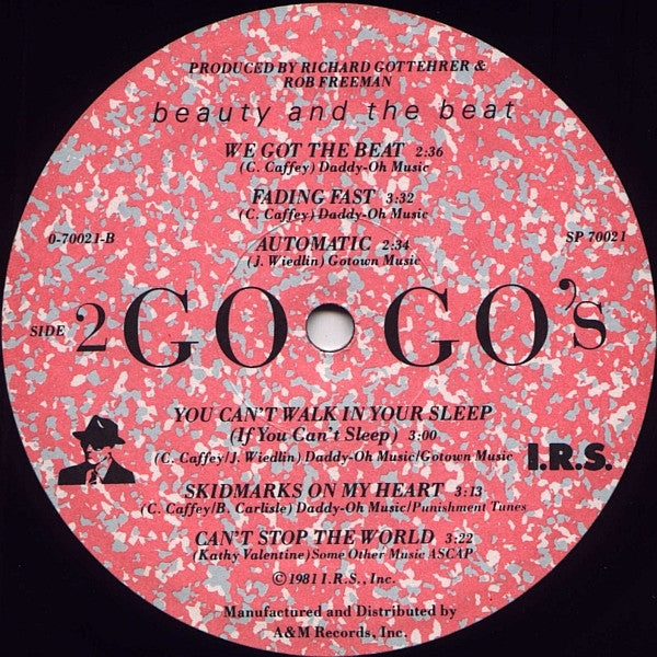 Go-Go's : Beauty And The Beat (LP,Album)