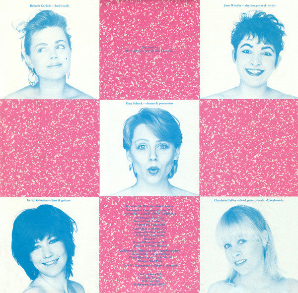 Go-Go's : Beauty And The Beat (LP,Album)