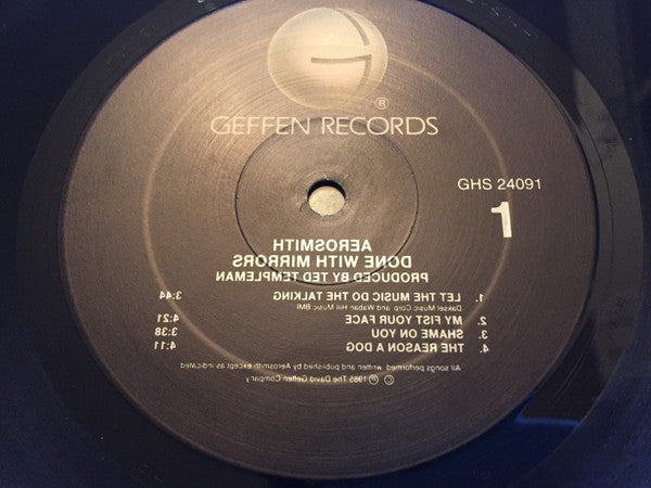 Aerosmith : Done With Mirrors (LP,Album)