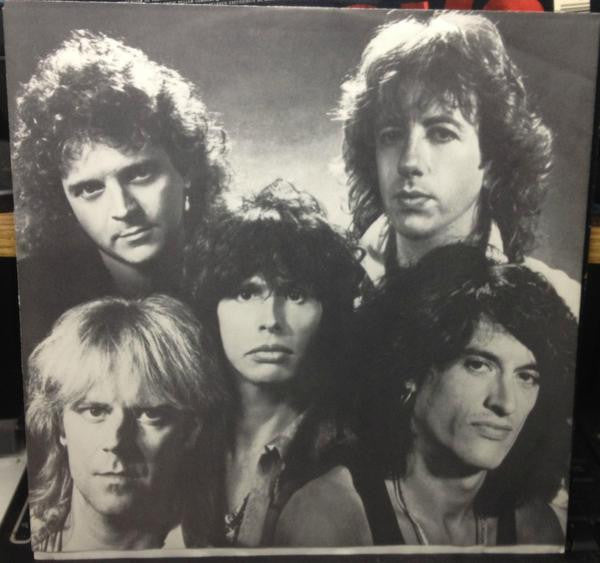 Aerosmith : Done With Mirrors (LP,Album)