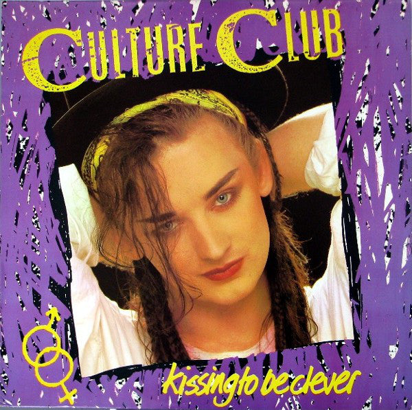 Culture Club : Kissing To Be Clever (LP,Album,Reissue)