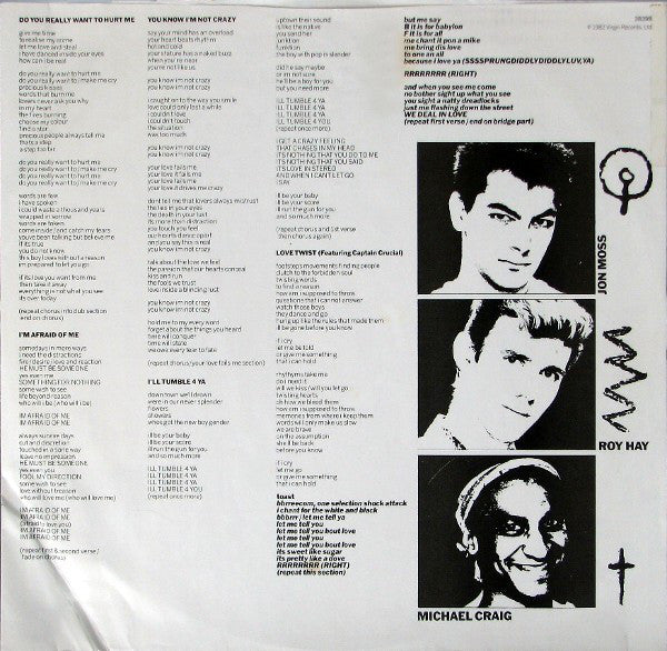 Culture Club : Kissing To Be Clever (LP,Album,Reissue)
