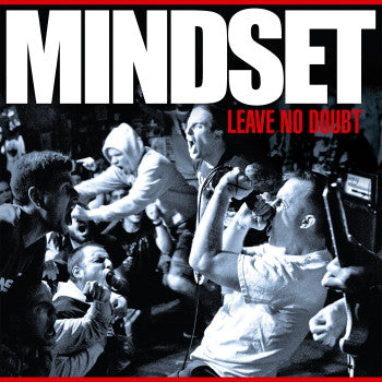 Mindset (5) : Leave No Doubt (12",45 RPM,Album)