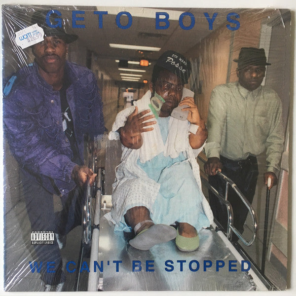 Geto Boys : We Can't Be Stopped (LP,Album)
