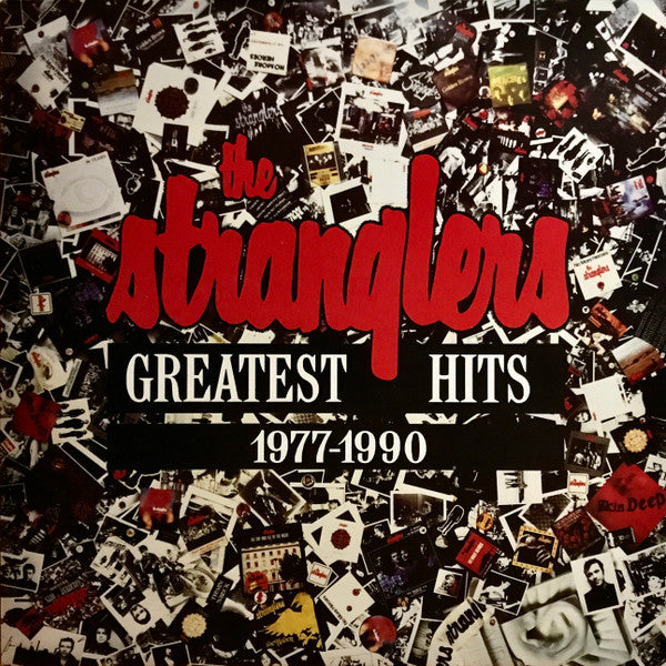 Stranglers, The : Greatest Hits 1977 - 1990 (LP,Compilation,Stereo)