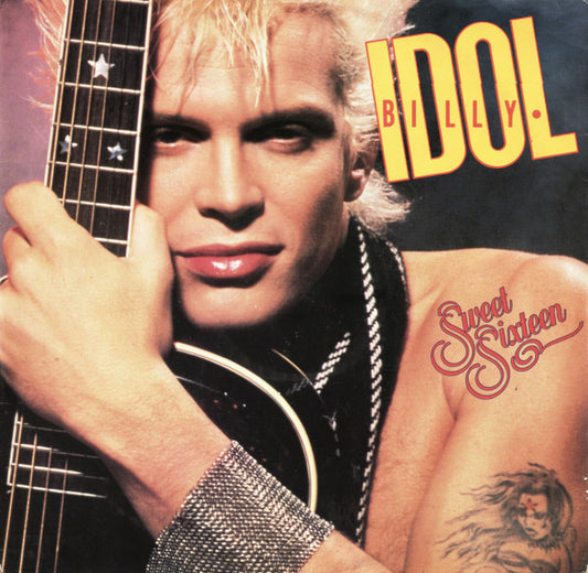 Billy Idol : Sweet Sixteen (12",45 RPM,Single)