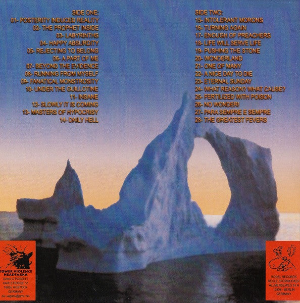 Rot : A Long Cold Stare (LP,Album)