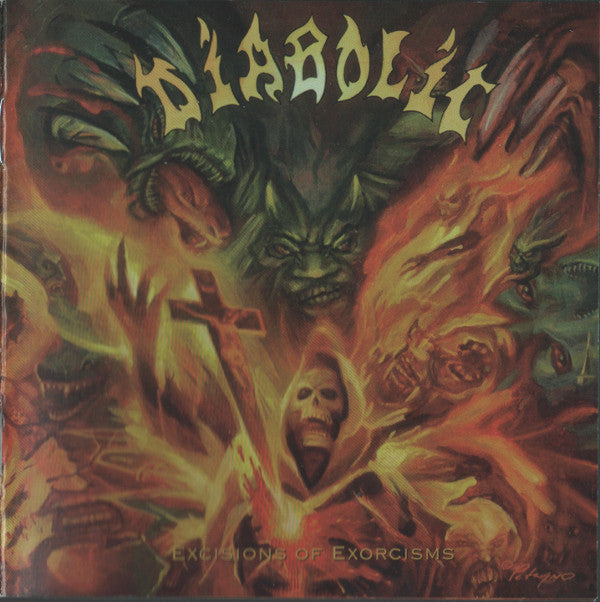 Diabolic (2) : Excisions Of Exorcisms (Album)