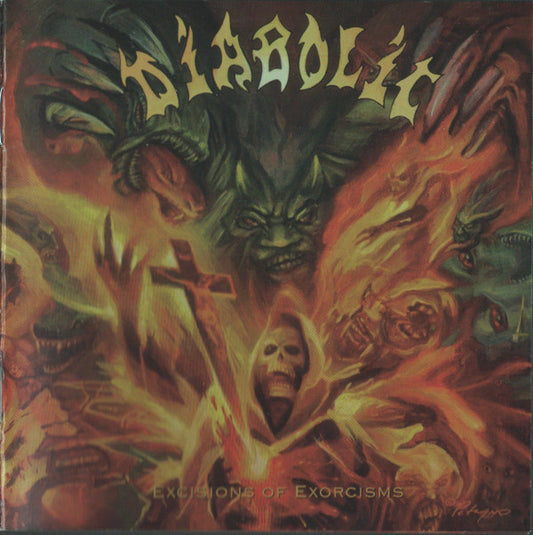 Diabolic (2) : Excisions Of Exorcisms (Album)