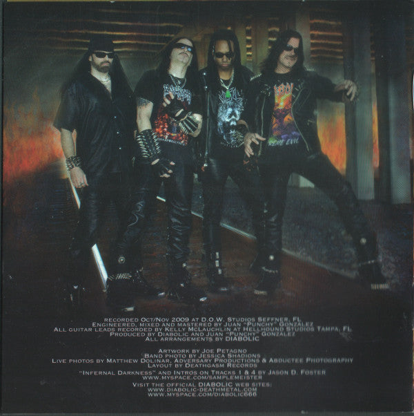 Diabolic (2) : Excisions Of Exorcisms (Album)