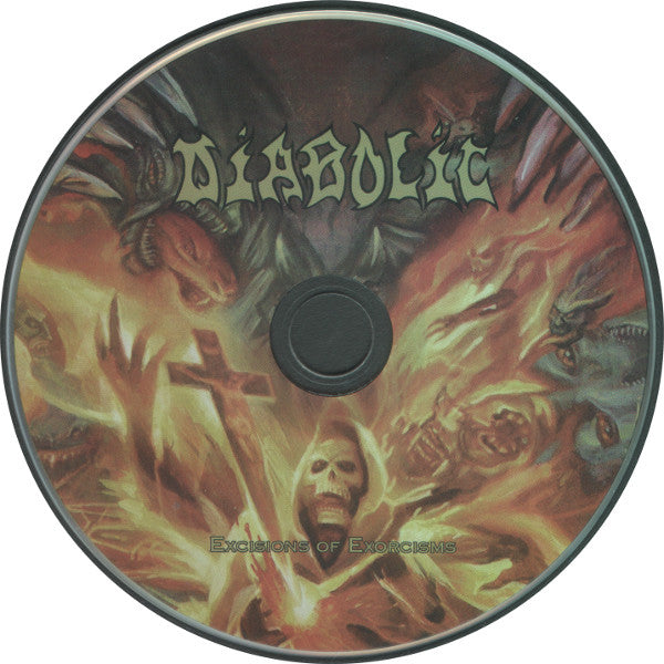 Diabolic (2) : Excisions Of Exorcisms (Album)
